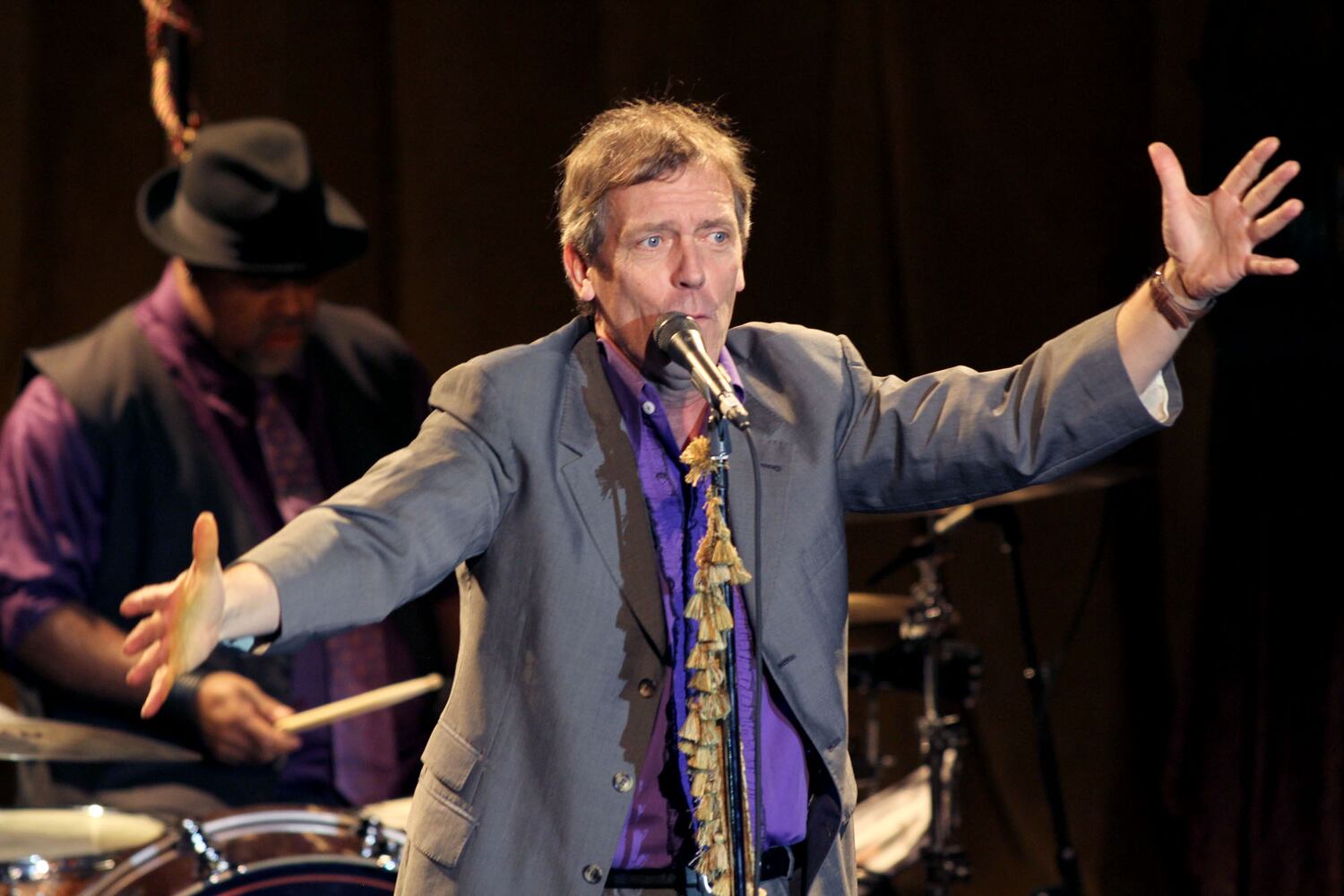 'House' star brings his brand of blues to Atlanta