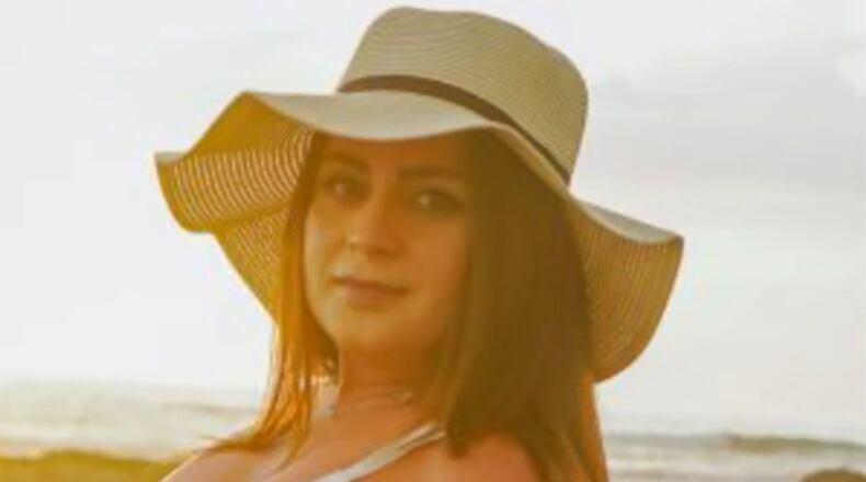 Sophie Arrieta Vasquez, 36, was found dead May 4 after being shot multiple times in her Brookhaven apartment. (Go Fund Me)