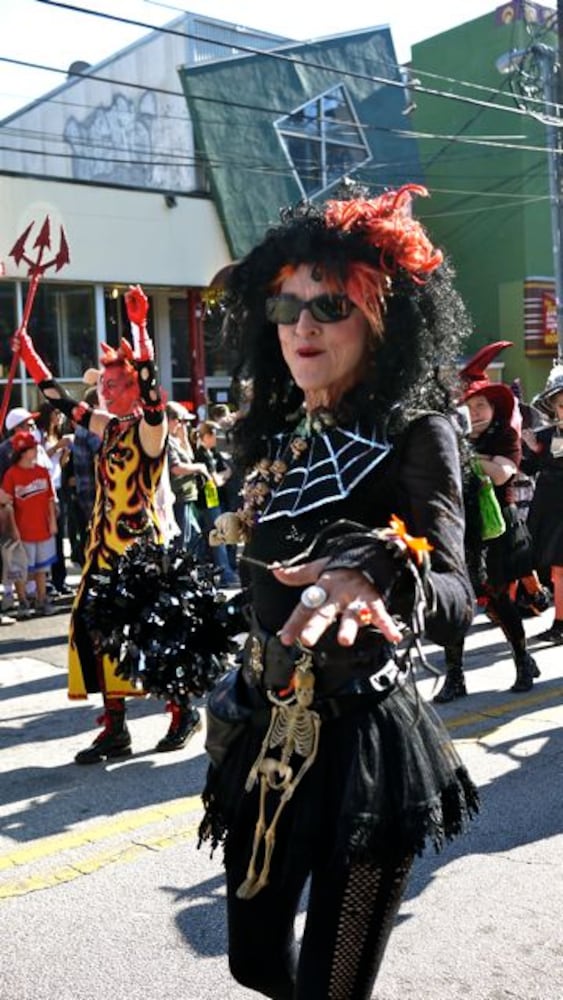 Little 5 Points Halloween Parade