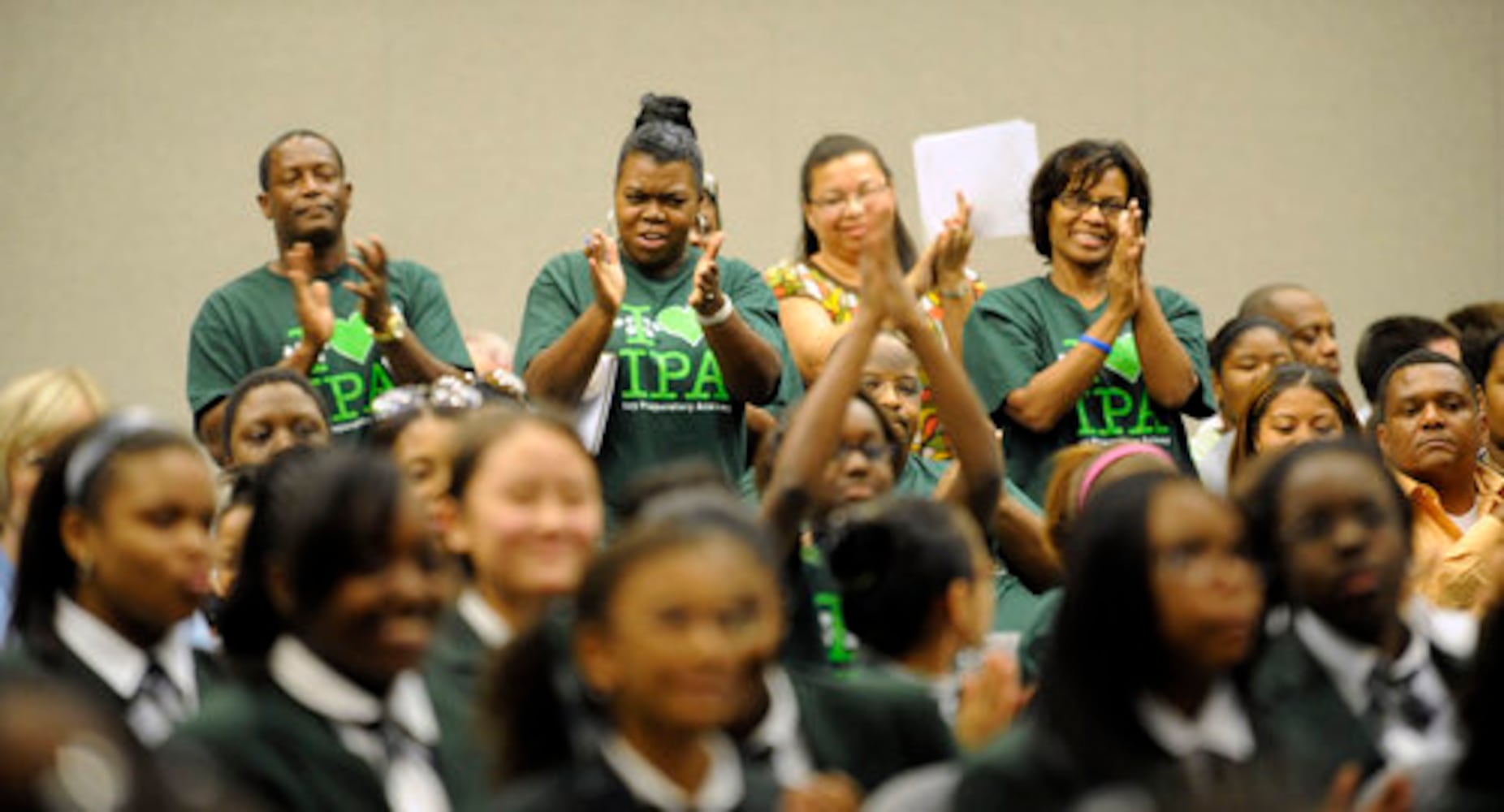 Ivy Prep students, parents fight for school