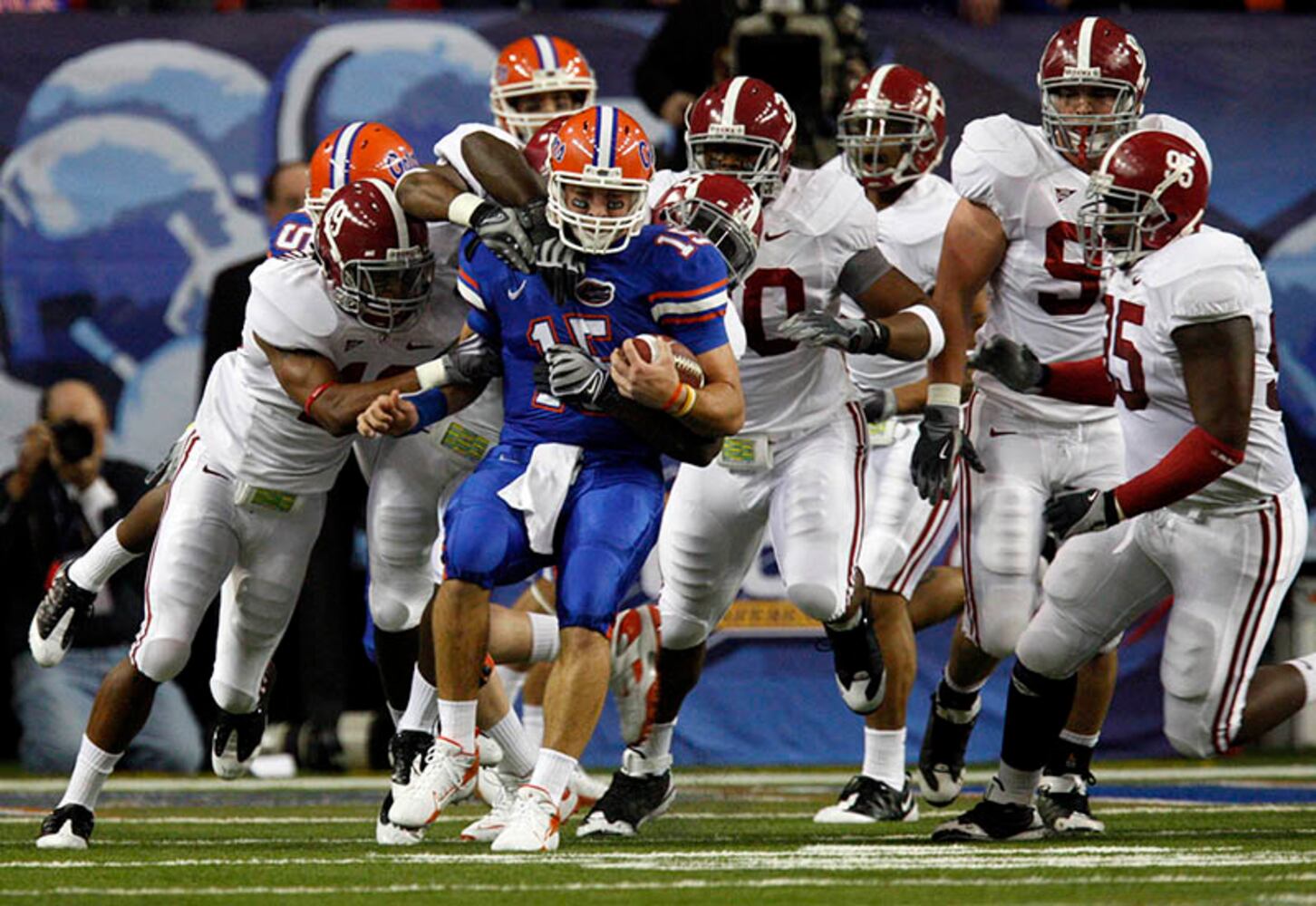 2008: Florida 31, Alabama 20
