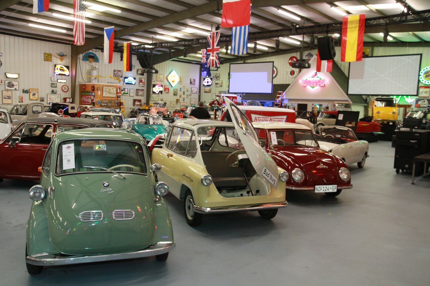 Top 12 microcars sold at Bruce Weiner Museum