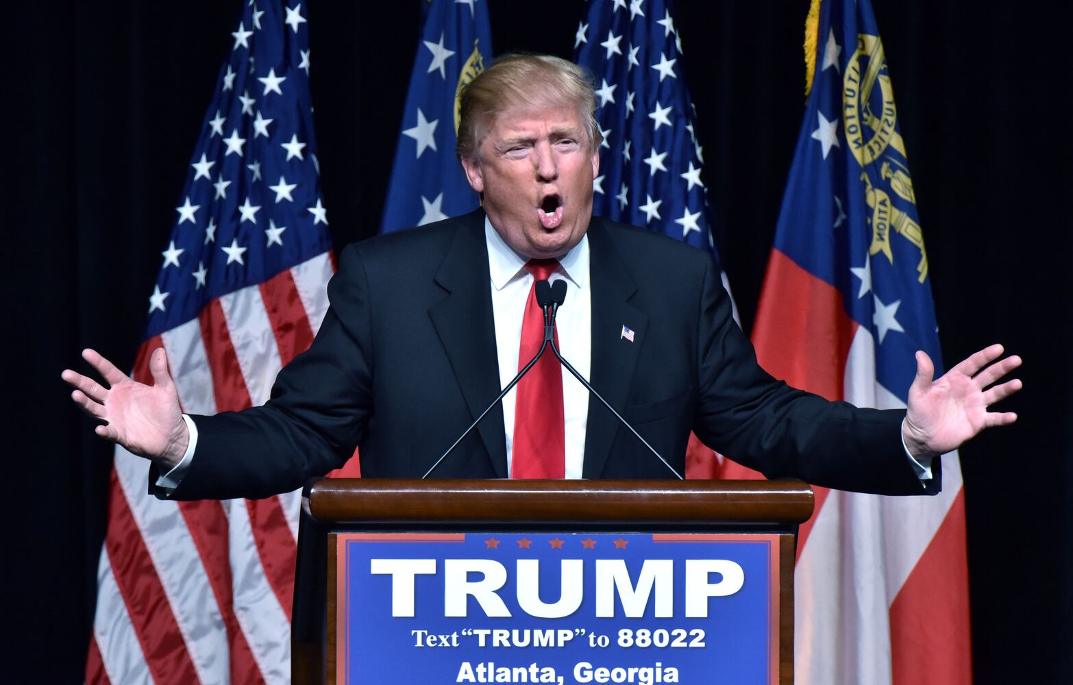 Trump rally in Atlanta: Feb. 21, 2016