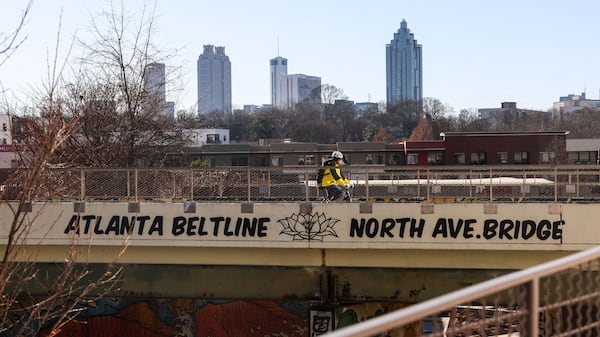 The Beltline's paying dividends 20 years in. (Natrice Miller/AJC)