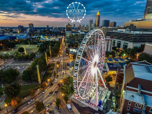 Visit SkyView Atlanta on Saturday to celebrate its 9th birthday with entertainment and free lunch.