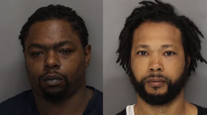 Jarvis D. Duncan, Michael Lee Fair (Credit: Cobb County Sheriff’s Office)