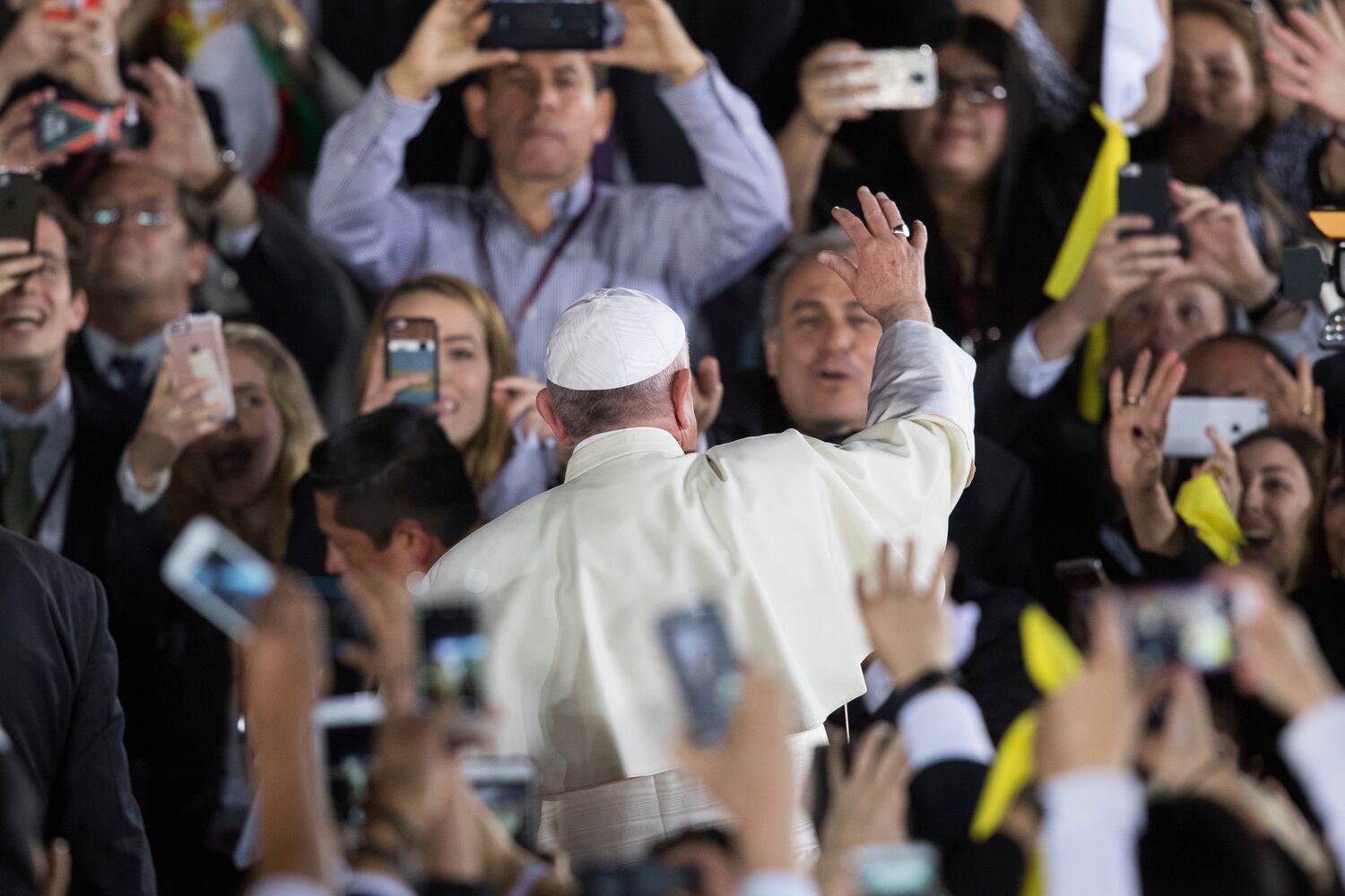 Pope Francis visits Mexico