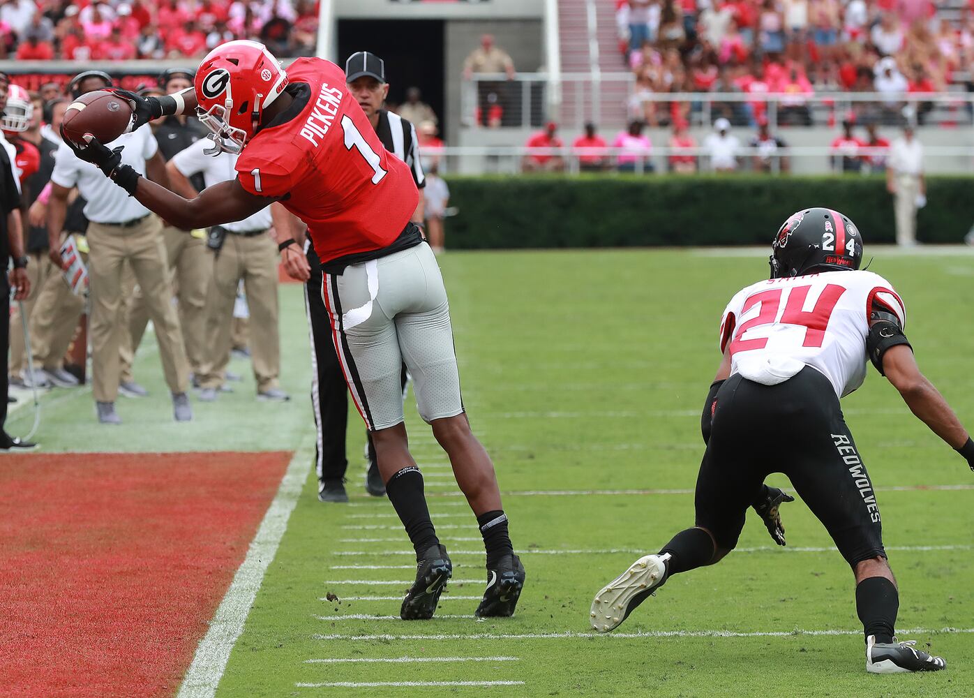 Photos: Bulldogs pile up points in rout of Arkansas State