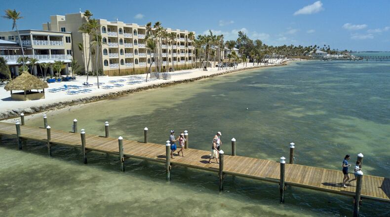 Cheeca Lodge Resort and Spa reopened in March. (Andy Newman/Florida Keys News Bureau)