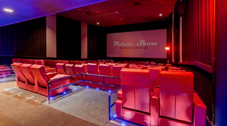 Picture Show at Merchant’s Exchange at 4400 Roswell Road in Marietta has reopened its five-screen theater following a $1 million “modern and sophisticated transformation.”