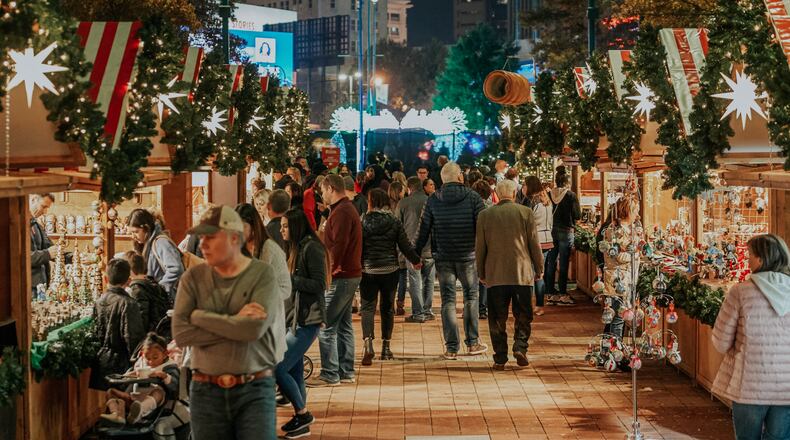 The German Christkindl Market will return to Buckhead Village this year with festive food and drinks to enjoy.