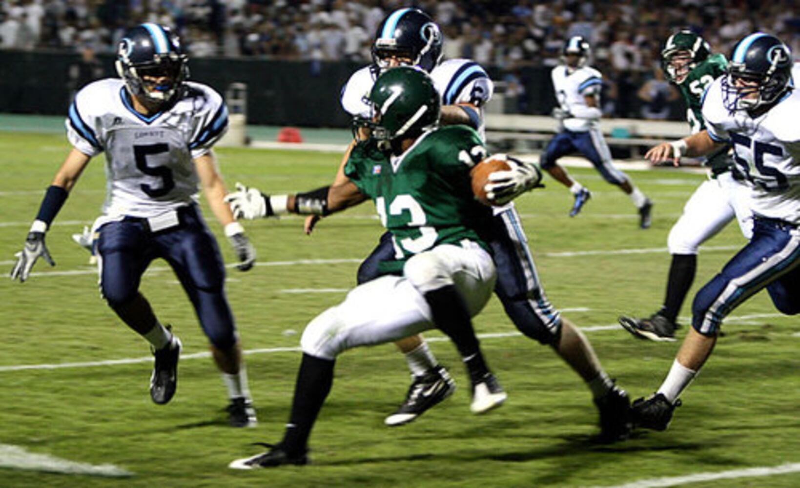 High School Football: Lovett-Westminster