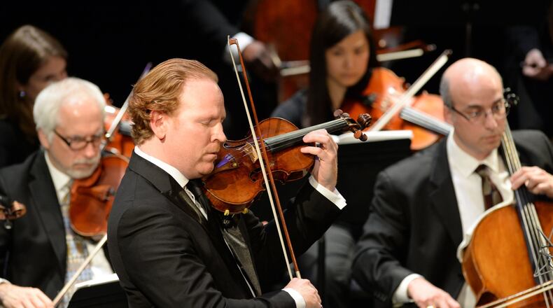 Violinist Daniel Hope is associate artistic director of the Savannah Music Festival, a position he leaves after this year’s festival. CONTRIBUTED BY SAVANNAH MUSIC FESTIVAL