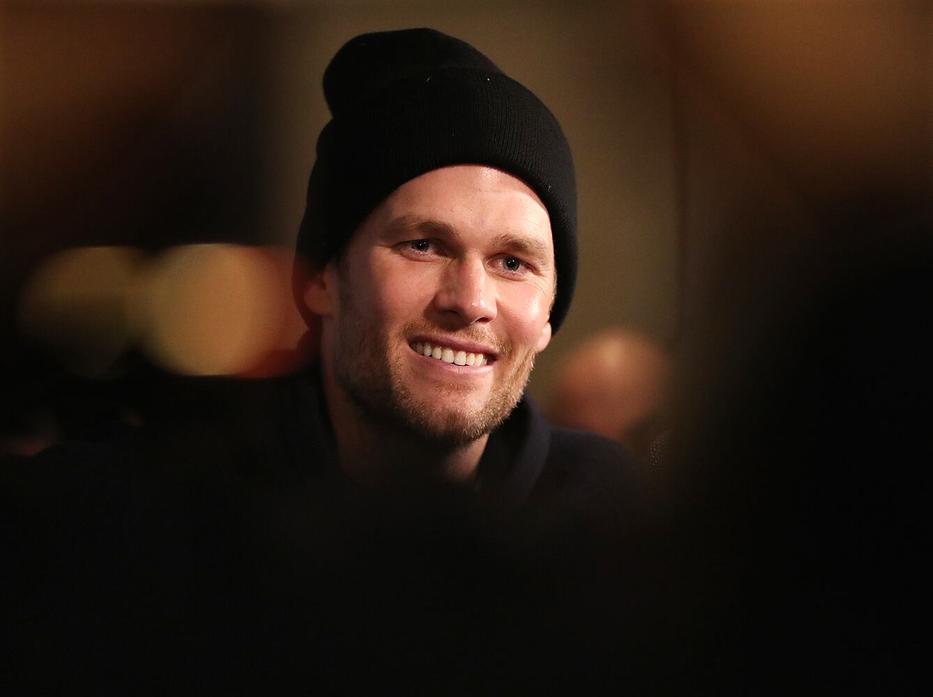 Photos: Players, coaches meet with media as Super Bowl week continues