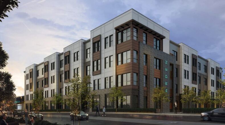 Rendering of 1055 Arden, a Prestwick Companies Capitol View Project. (Atlanta Beltline)