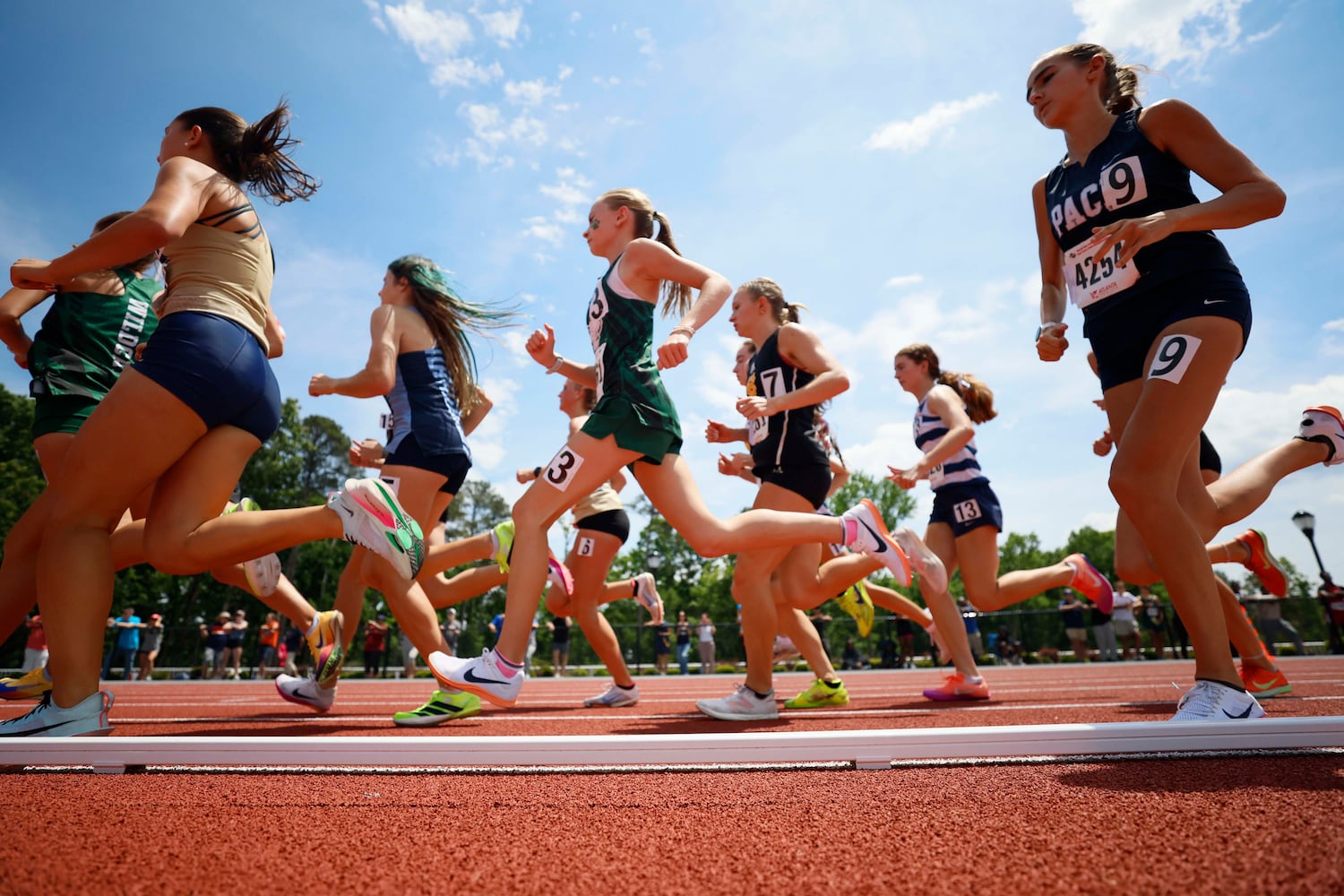 GHSA track and field