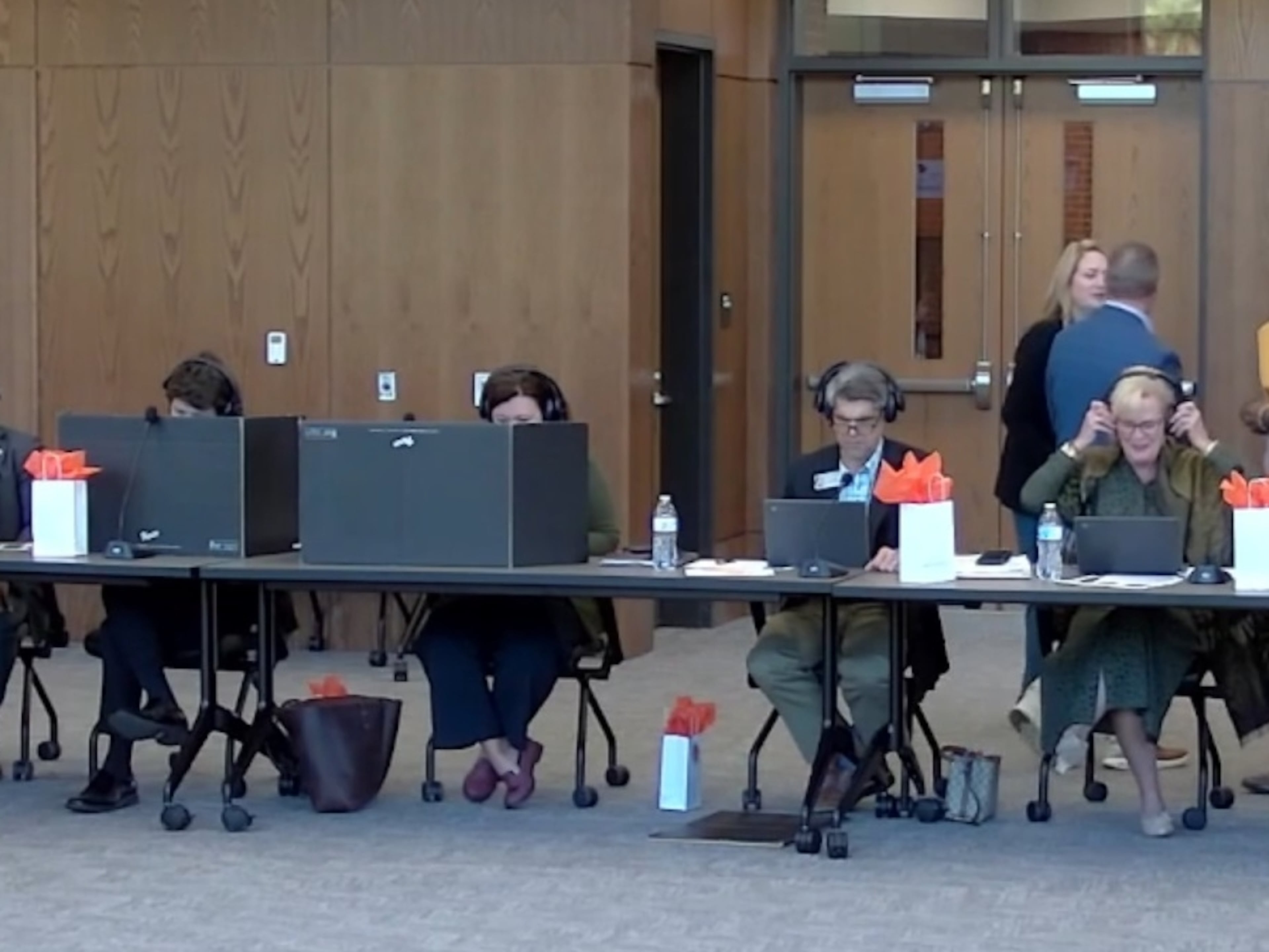 State lawmakers took a test recently during a legislative hearing to see the challenges students face.