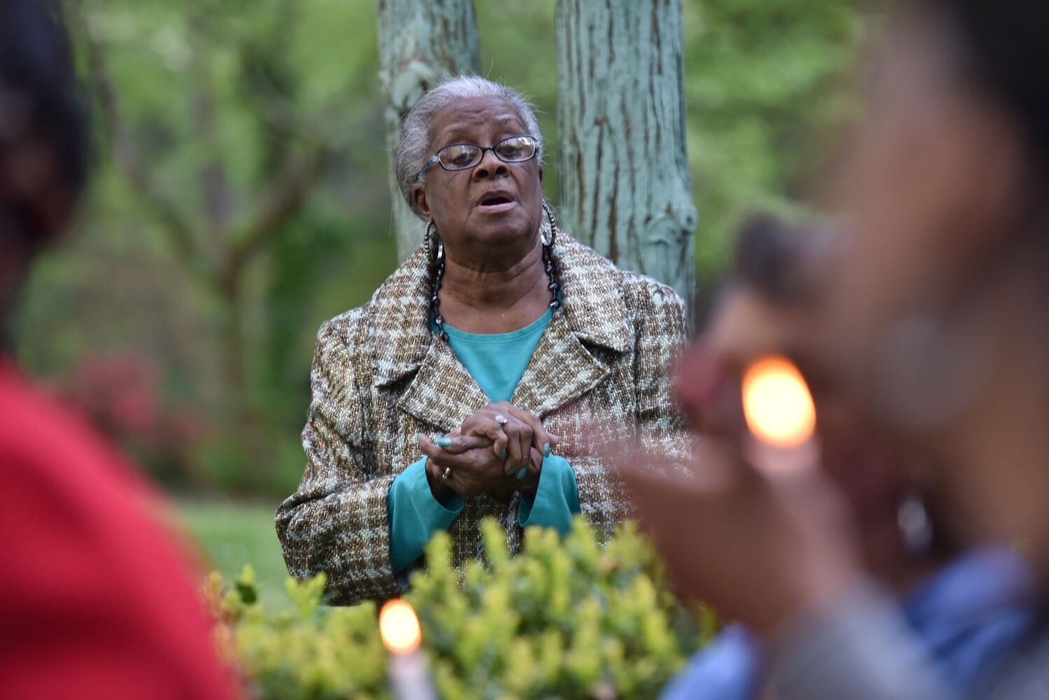 Barney Simms vigil