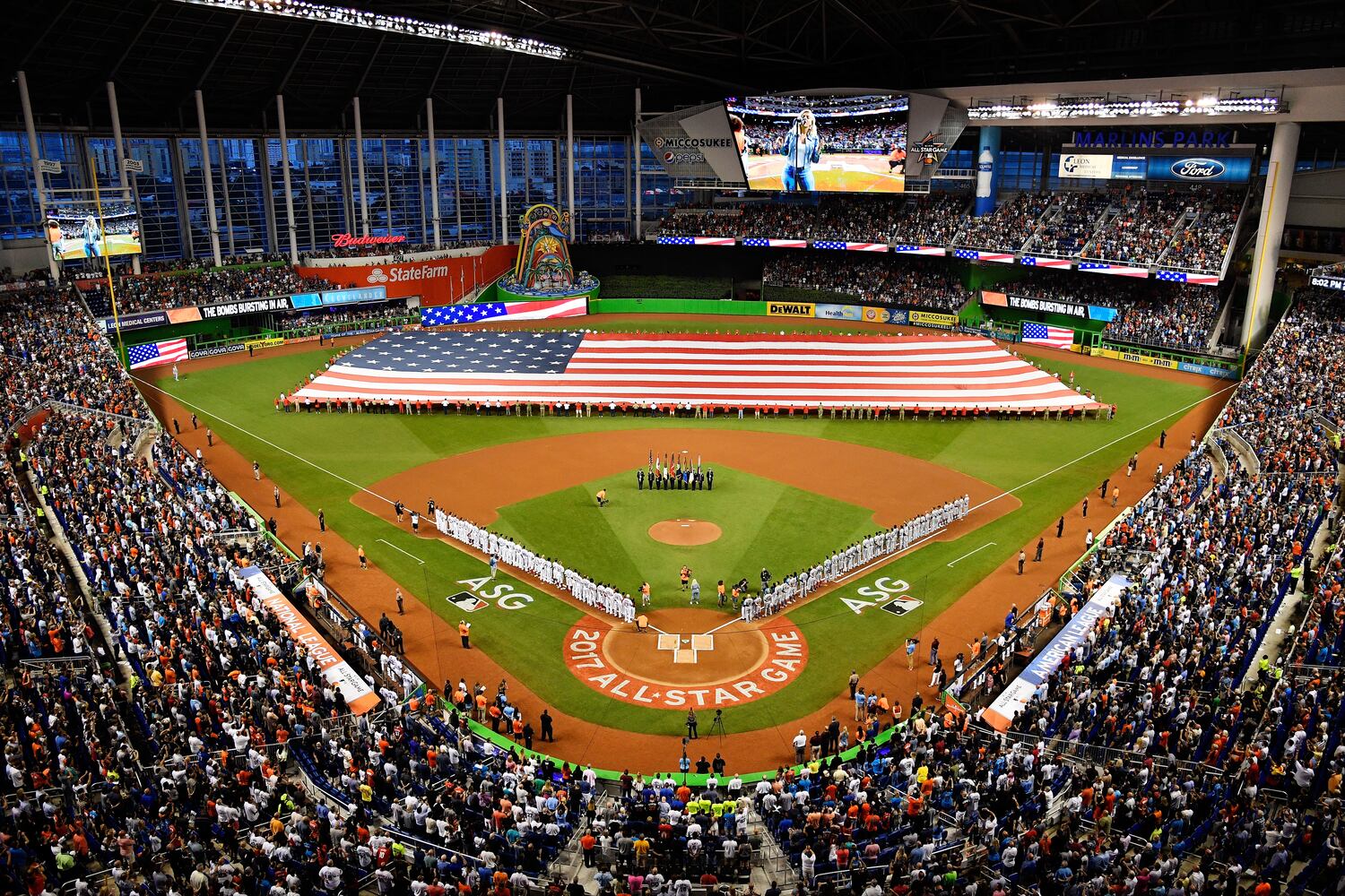 Photos: Braves’ Ender Inciarte at the All-Star game