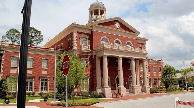 The Alpharetta City Council has approved spending $337,725 to replace the roofs of two public buildings. AJC FILE
