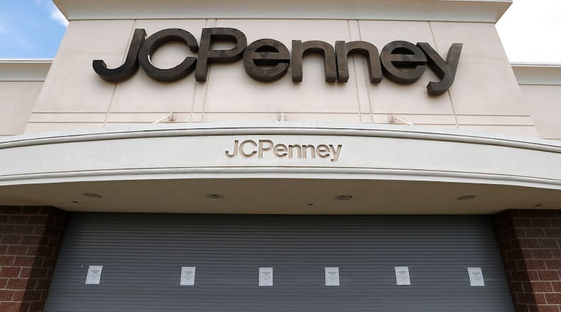 The coronavirus pandemic has pushed troubled department store chain JCPenney into Chapter 11 bankruptcy. (AP Photo/Paul Sancya, File)