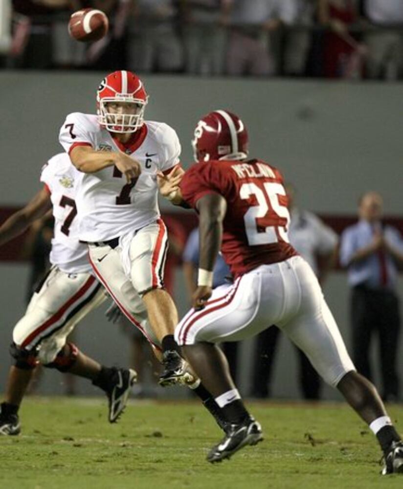 UGA football: 2007 season in review