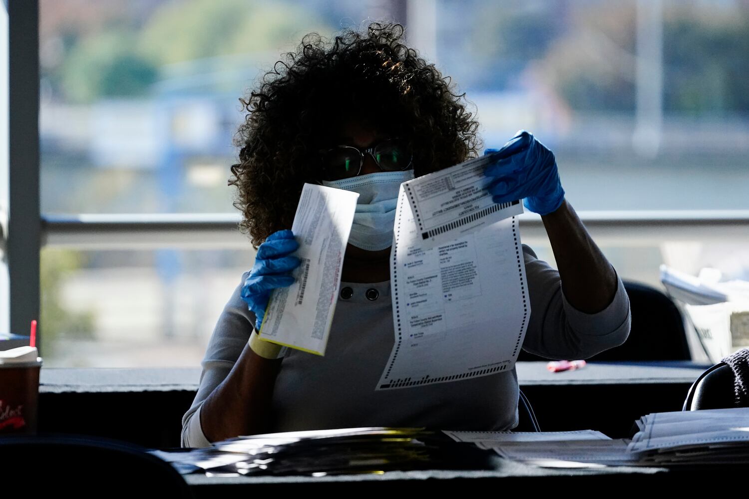 Photos: U.S. Protests over vote counting continues