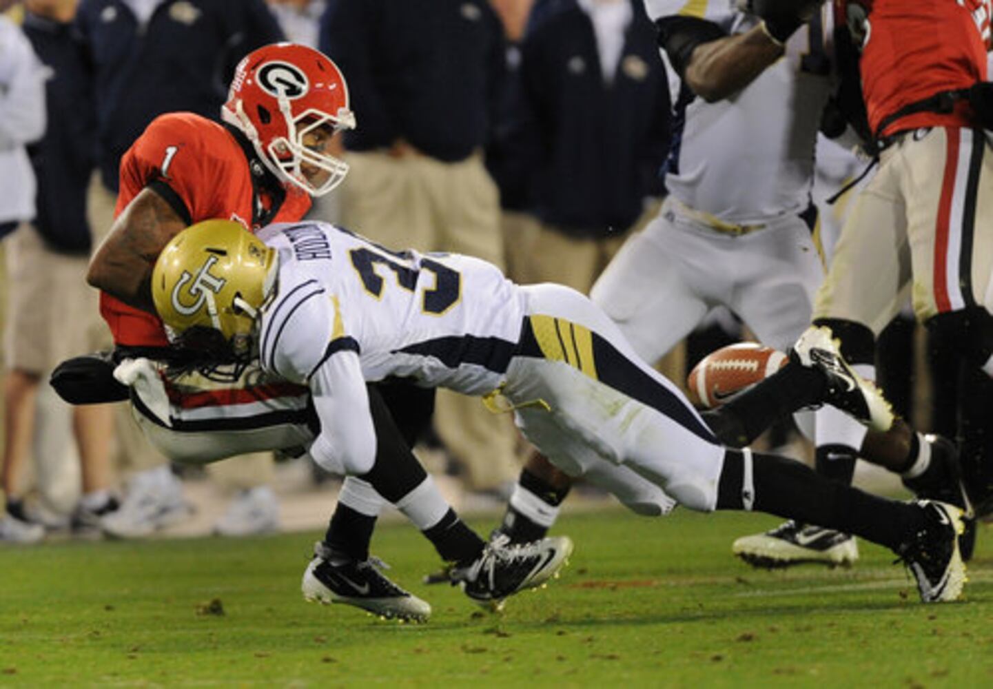 Georgia Tech vs. Georgia