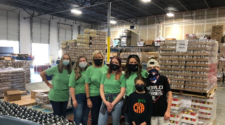 HOPE Atlanta, one of the oldest nonprofits dedicated to helping people experiencing or at-risk of homelessness in Metro Atlanta, has many local partners, including Georgia's Own Foundation, pictured here. Courtesy of HOPE Atlanta