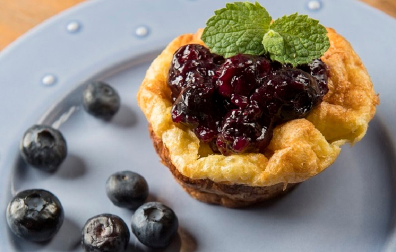 Baking Central: Blueberries add big flavor to Baby Dutch Babies