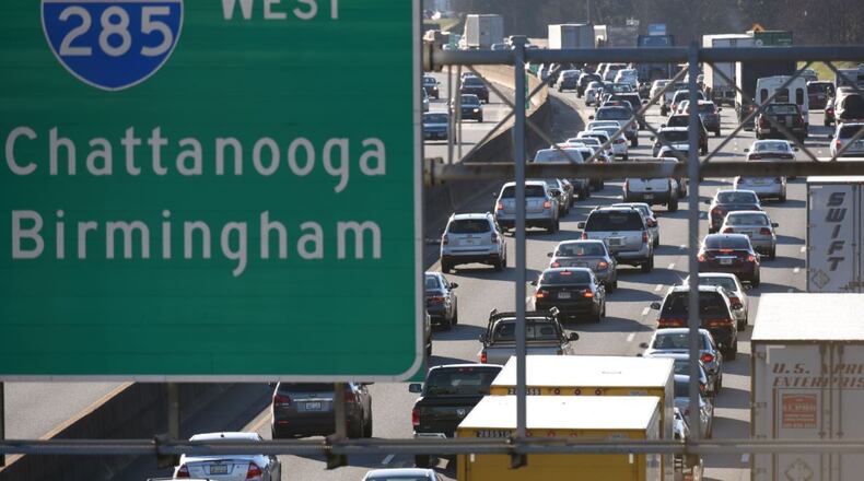 The Georgia Department of Transportation recently announced it was delaying construction of toll lanes on the top half of the Perimeter.