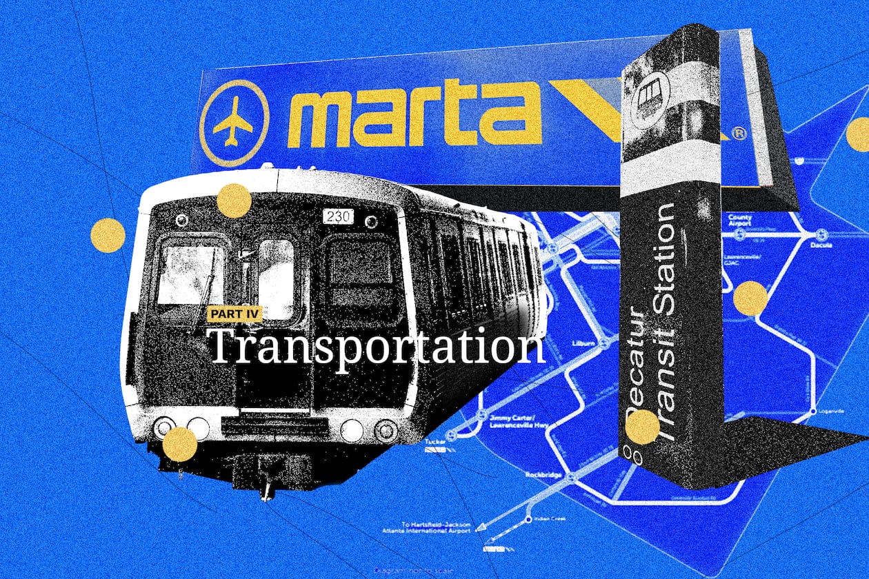 (Photo Illustration: Philip Robibero / AJC | Source: Getty, Unsplash)