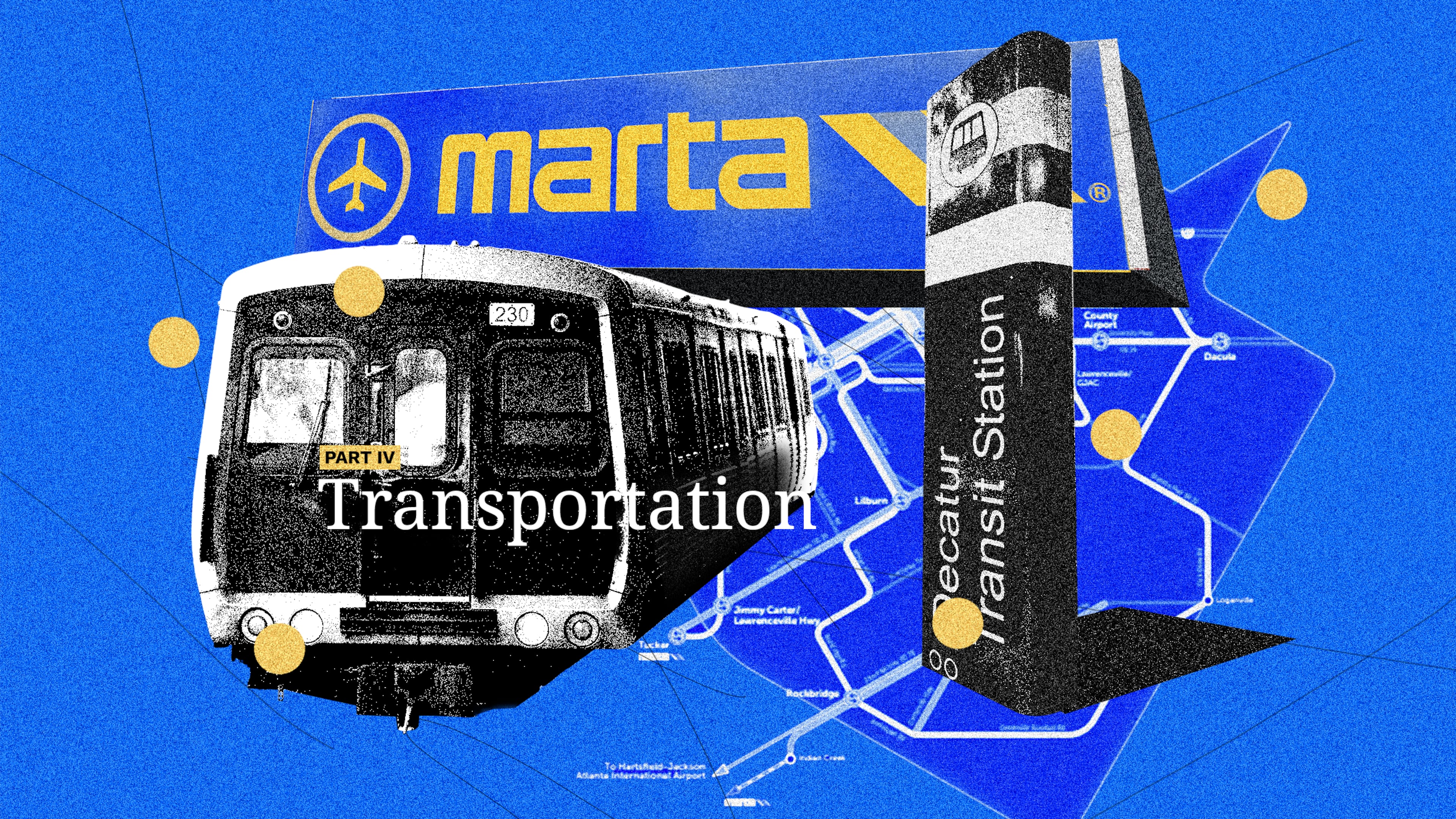 (Photo Illustration: Philip Robibero / AJC | Source: Getty, Unsplash)