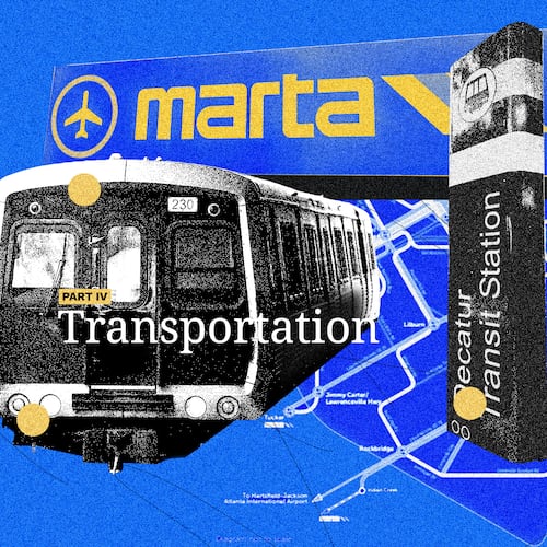 (Photo Illustration: Philip Robibero / AJC | Source: Getty, Unsplash)