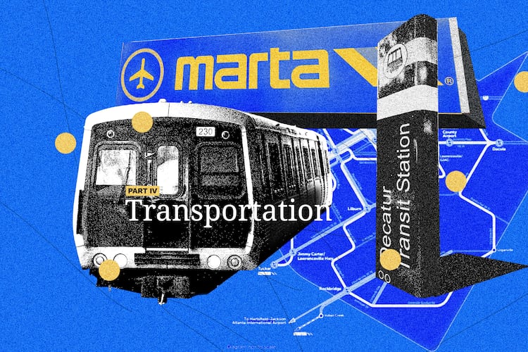 (Photo Illustration: Philip Robibero / AJC | Source: Getty, Unsplash)