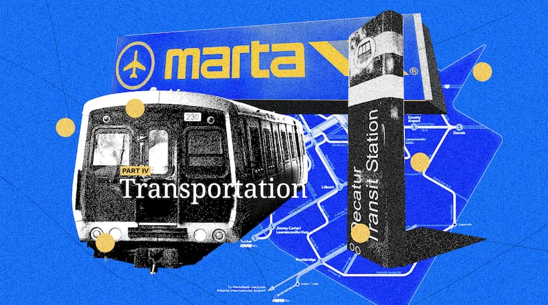 (Photo Illustration: Philip Robibero / AJC | Source: Getty, Unsplash)