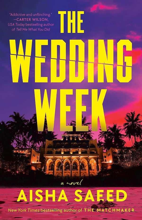 "The Wedding Week" by Aisha Saeed. (Courtesy)