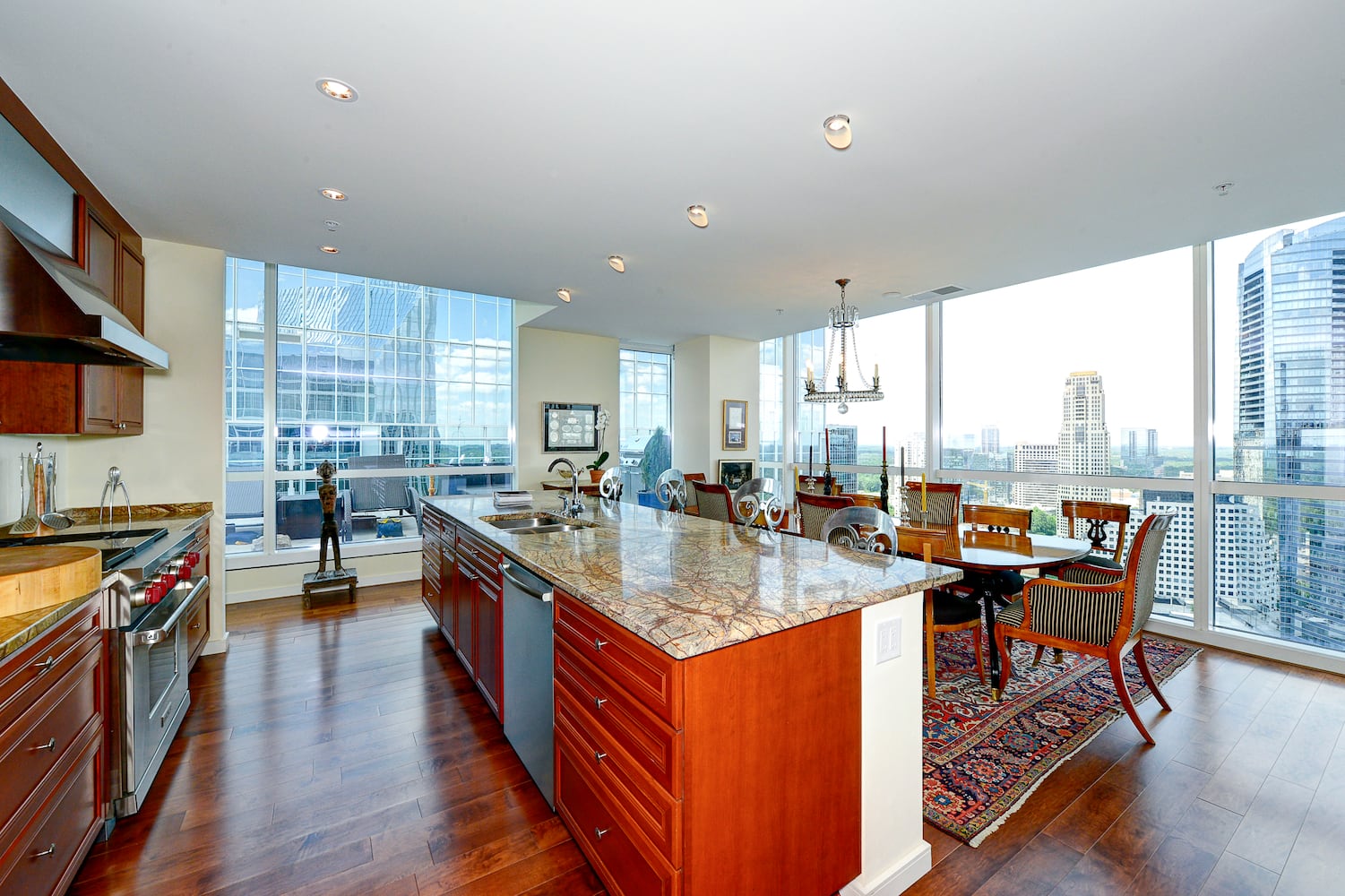 Peter Conlon's luxury Buckhead condo is up for sale