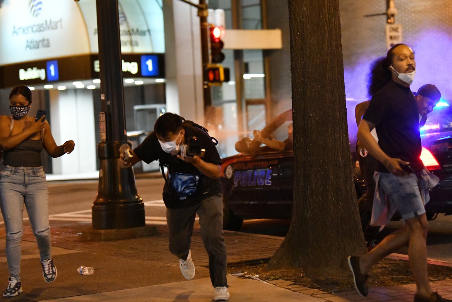 PHOTOS: Protest around metro Atlanta