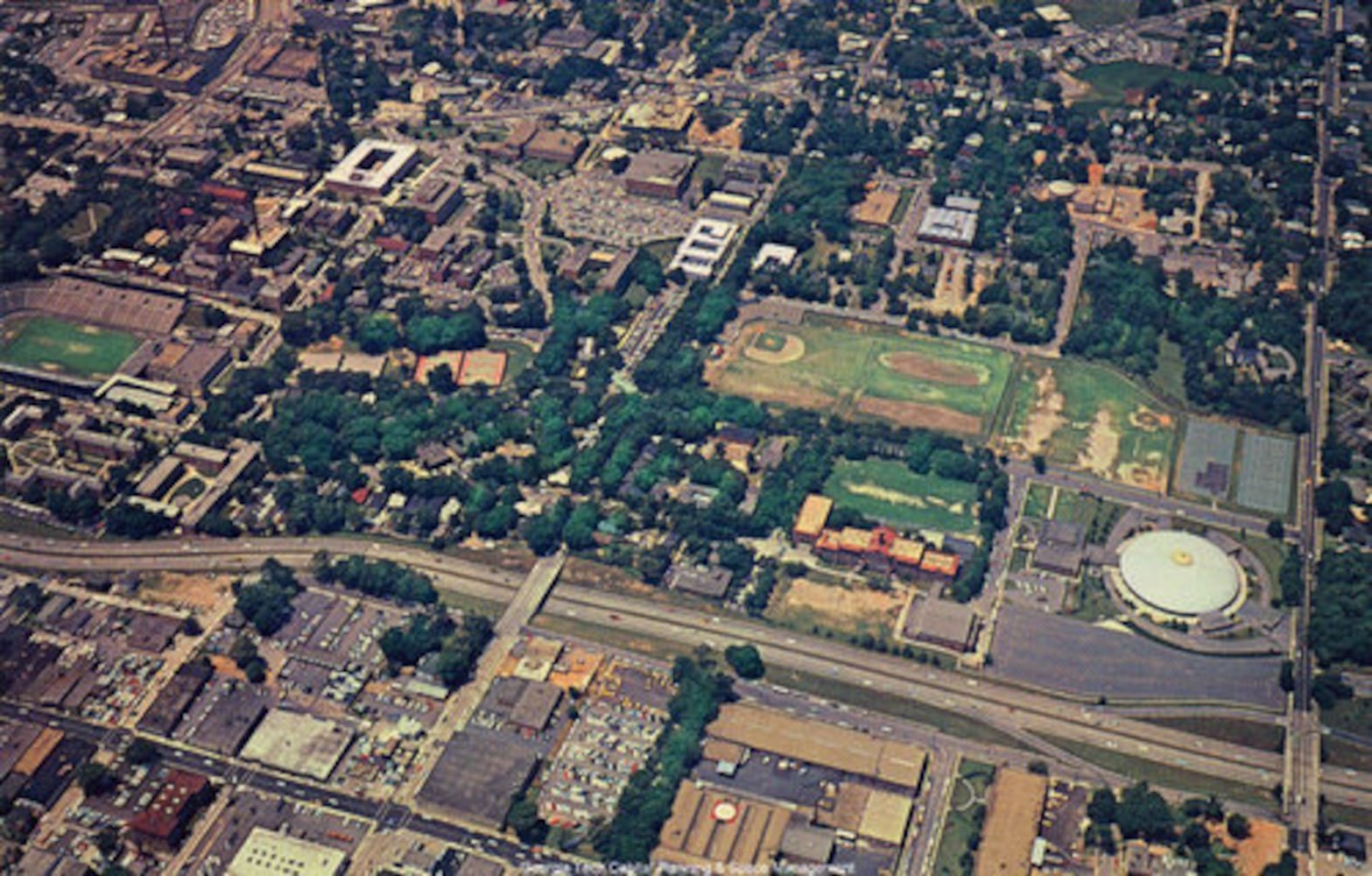 Atlanta: Then and now