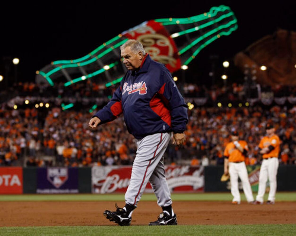 Braves vs. Giants NLDS Game 2