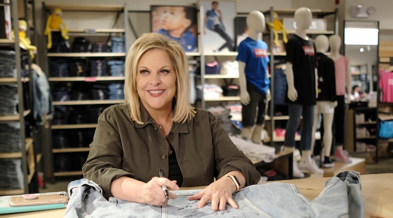 NEW YORK, NEW YORK - JUNE 27: Nancy Grace visits "Extra" at The Levi's Store Times Square on June 27, 2019 in New York City. (Photo by Dimitrios Kambouris/Getty Images)