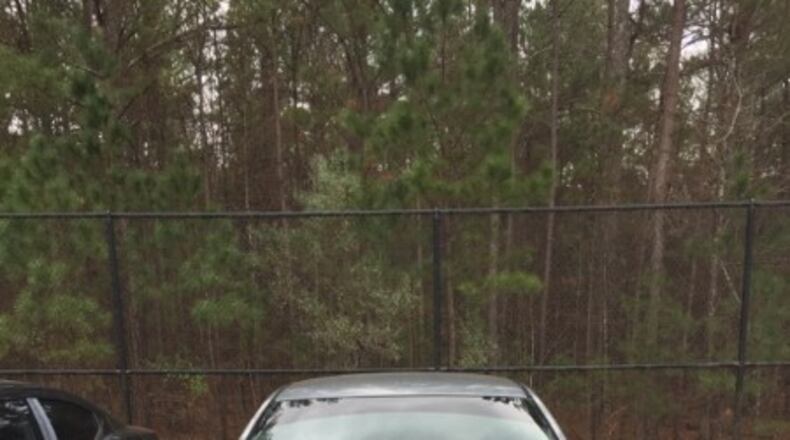 This 2007 Dodge Charger, previously used as an unmarked detective car, is among the surplus items being auctioned by the City of Fayetteville. Courtesy City of Fayetteville