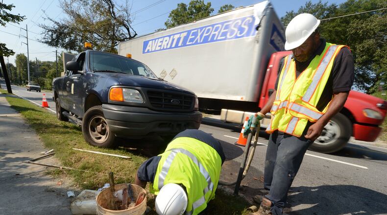 The City of Atlanta wants to write off more than $9 million in unpaid water and sewer bills that city officials say are uncollectible. AJC FILE PHOTO: KENT D. JOHNSON / KDJOHNSON@AJC.COM