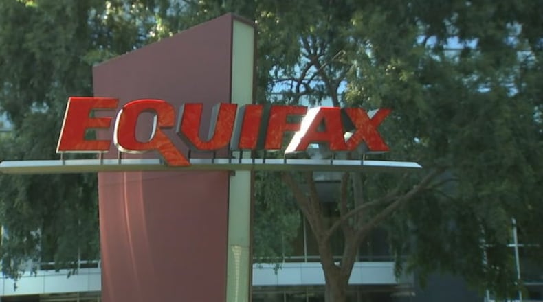 The Equifax headquarters in Midtown Atlanta.