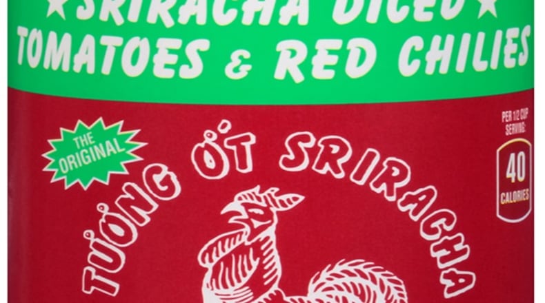 Sriracha Diced Tomatoes and Red Chilis (Red Gold Tomatoes)