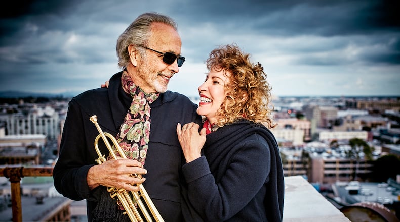On December 5, Herb Alpert and Lani Hall will play a range of material, from newer songs to ones they recorded with their 1960's groups, the Tijuana Brass and Brasil '66, respectively.
Courtesy of Dewey Nicks