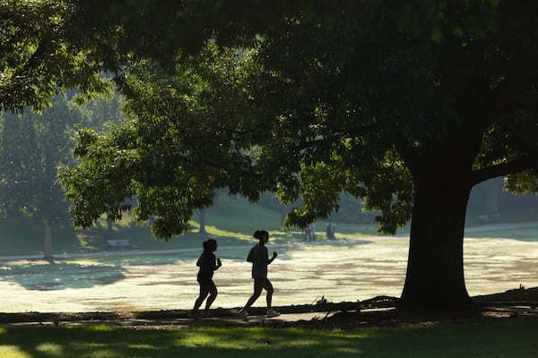 A beautiful view can make a run go by so much faster.