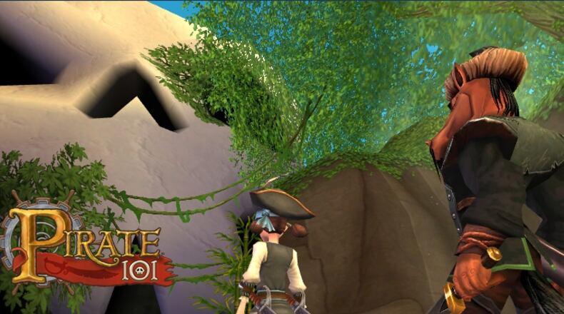 Screenshots from "Pirate101," an online game from KingsIsle Entertainment due out later this year. It's a follow-up to the company's successful "Wizard101," a family friendly game developed in Austin. (The company is based in Plano.) EMBARGO of these images and story is 11:30 a.m. CST Wednesday, 4/25/12, for online and Thursday for print. Uploaded by Omar gallaga, 4/23/12, credit: KingsIsle Entertainment, Inc.