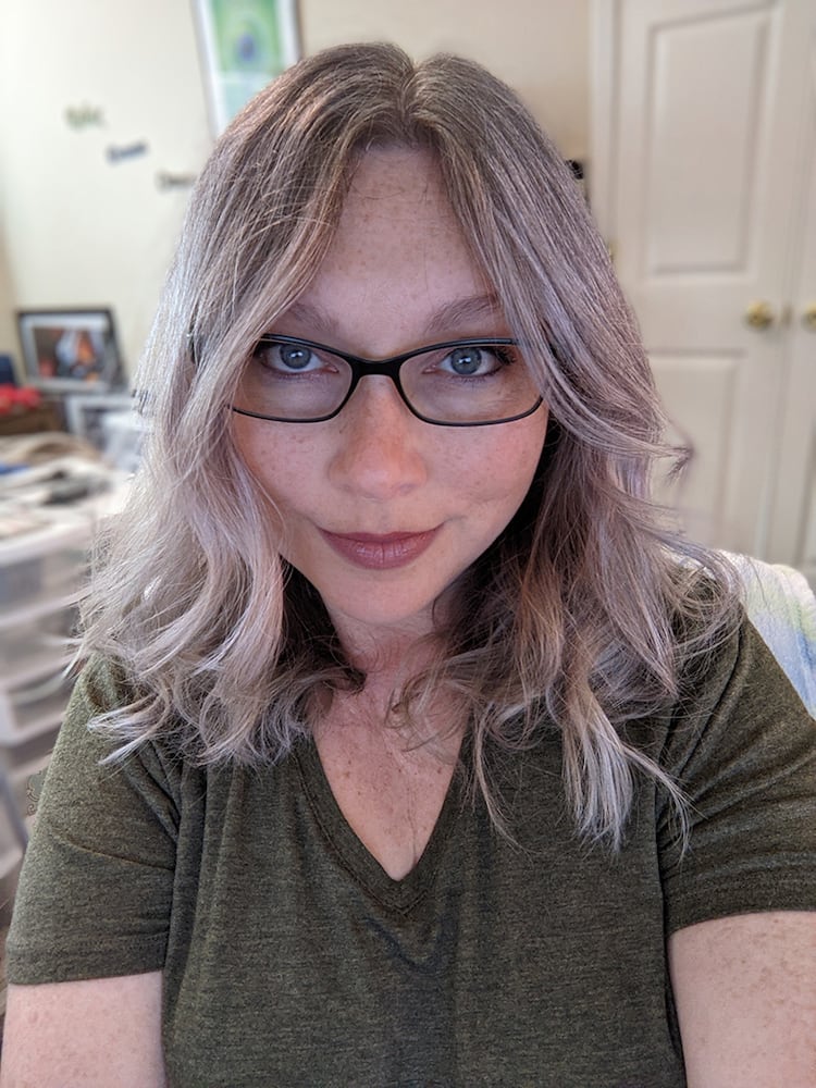 Gray hair